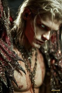 Vampires in black Art – 2×3 #0122