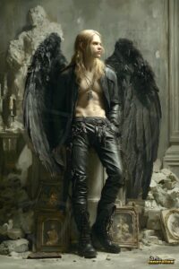 Vampires in black Art – 2×3 #0123
