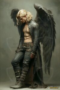 Vampires in black Art – 2×3 #0125