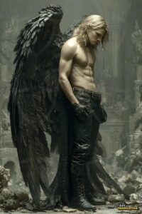 Vampires in black Art – 2×3 #0126
