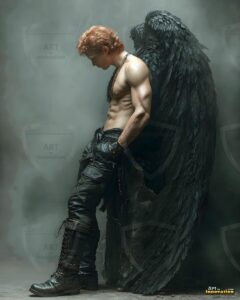 Vampires in black Art – 4×5 #0100