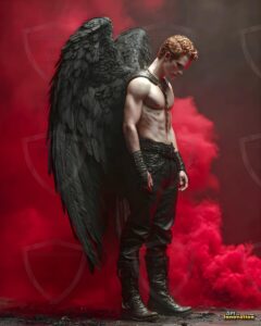 Vampires in black Art – 4×5 #0101