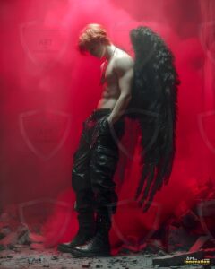 Vampires in black Art – 4×5 #0102
