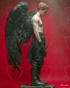 Vampires in black Art – 4×5 #0104
