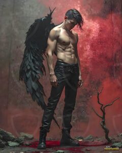 Vampires in black Art – 4×5 #0105