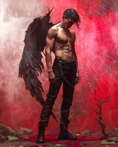 Vampires in black Art – 4×5 #0106