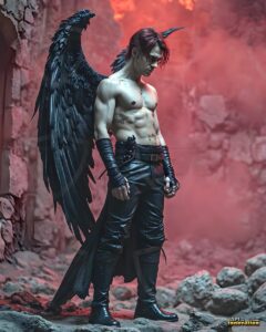 Vampires in black Art – 4×5 #0107