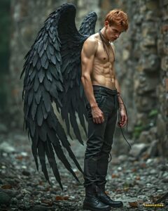 Vampires in black Art – 4×5 #0108