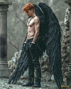 Vampires in black Art – 4×5 #0109