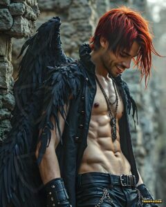 Vampires in black Art – 4×5 #0110