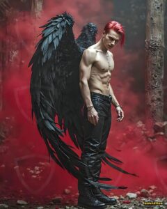 Vampires in black Art – 4×5 #0111
