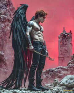 Vampires in black Art – 4×5 #0113