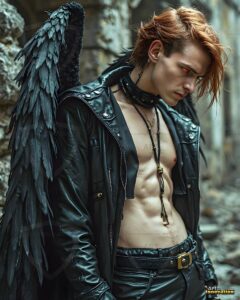 Vampires in black Art – 4×5 #0115