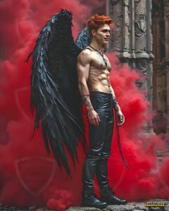 Vampires in black Art – 4×5 #0118