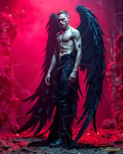 Vampires in black Art – 4×5 #0120