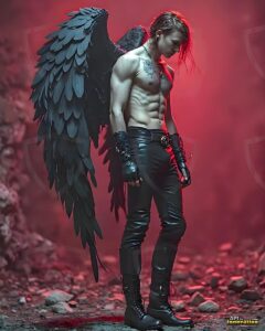 Vampires in black Art – 4×5 #0121