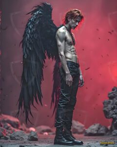 Vampires in black Art – 4×5 #0123