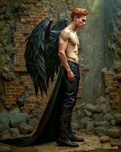 Vampires in black Art – 4×5 #0124