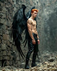 Vampires in black Art – 4×5 #0125