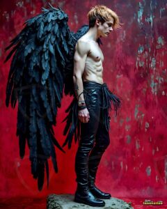 Vampires in black Art – 4×5 #0126