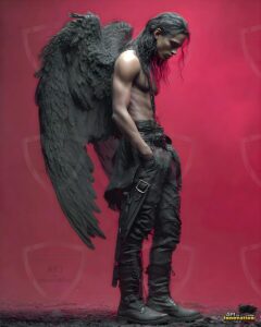 Vampires in black Art – 4×5 #0129