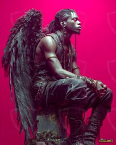 Vampires in black Art – 4×5 #0130