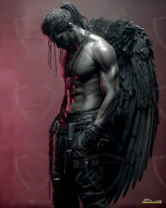 Vampires in black Art – 4×5 #0131