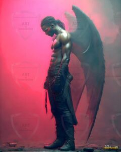Vampires in black Art – 4×5 #0132