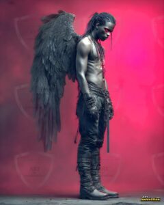 Vampires in black Art – 4×5 #0133