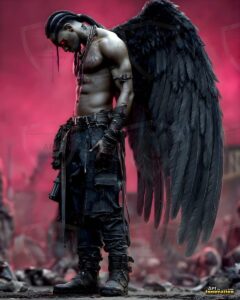 Vampires in black Art – 4×5 #0134