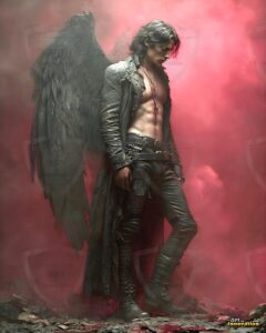 Vampires in black Art – 4×5 #0135