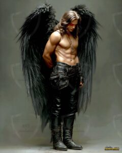 Vampires in black Art – 4×5 #0136