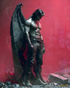 Vampires in black Art – 4×5 #0137