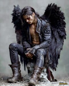 Vampires in black Art – 4×5 #0138