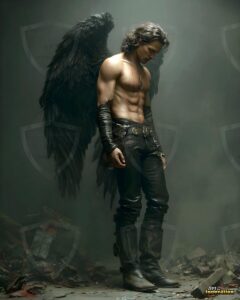 Vampires in black Art – 4×5 #0139