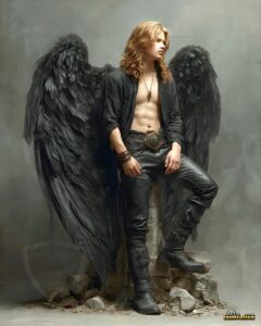 Vampires in black Art – 4×5 #0142
