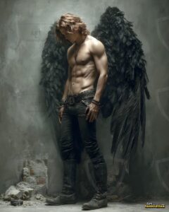 Vampires in black Art – 4×5 #0143