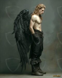 Vampires in black Art – 4×5 #0144