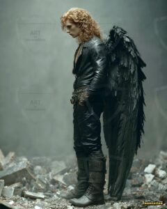Vampires in black Art – 4×5 #0145