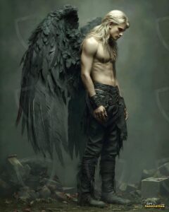 Vampires in black Art – 4×5 #0146