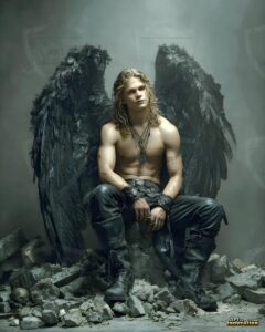 Vampires in black Art – 4×5 #0147