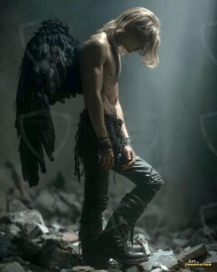 Vampires in black Art – 4×5 #0148