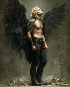 Vampires in black Art – 4×5 #0149