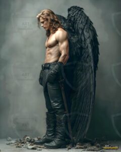 Vampires in black Art – 4×5 #0150