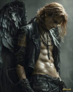Vampires in black Art – 4×5 #0151