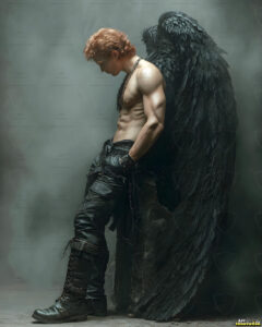 Vampires in black Art #0100