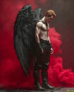 Vampires in black Art #0101