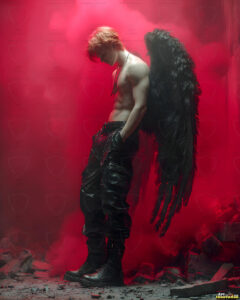 Vampires in black Art #0102