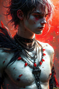 Vampires in black Art #0103