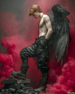 Vampires in black Art #0104